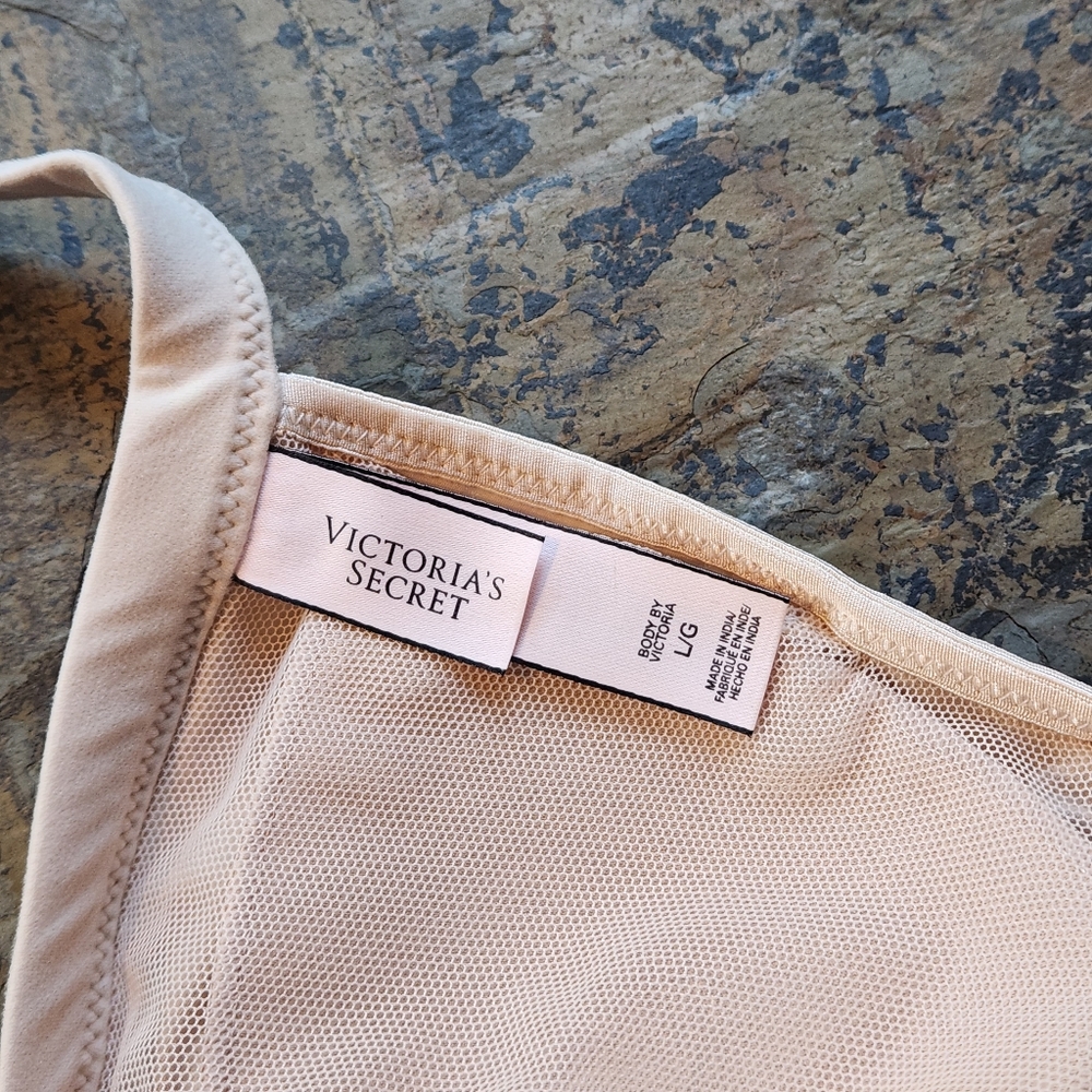 Victoria's Secret Cream Body by Victoria Lace Bralette (Large) - Picture 6 of 6